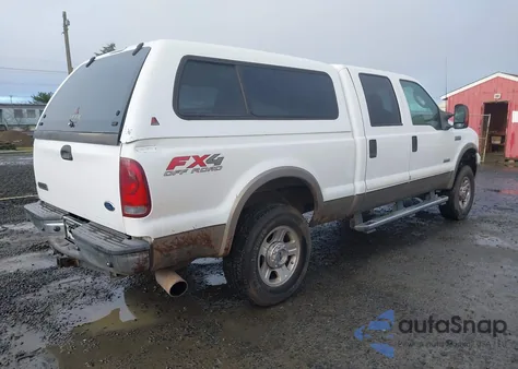 2006 Ford F-250 Lariat/Xl/Xlt from USA, damaged, VIN 1FTSW21P96EB93162